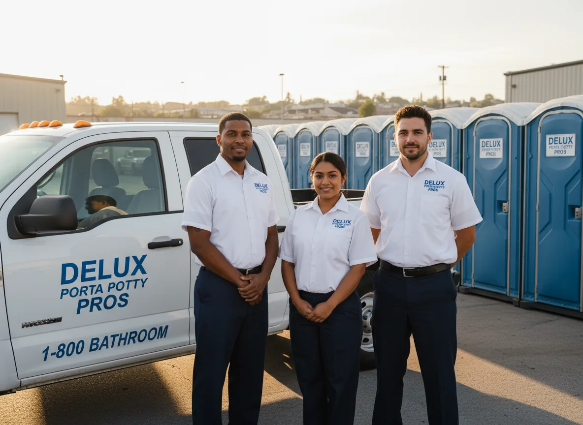 Long-Term Portable Toilet Rental company in Newhall, IA
